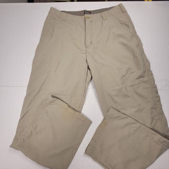 Royal Robbins‎ Nylon Hiking Fishing Pants Beige Size 34x30 - Picture 4 of 10